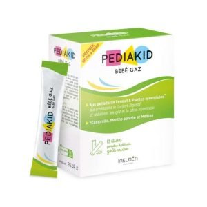 PEDIAKID BEBE GAZ 12 STICKS - PEDIAKID