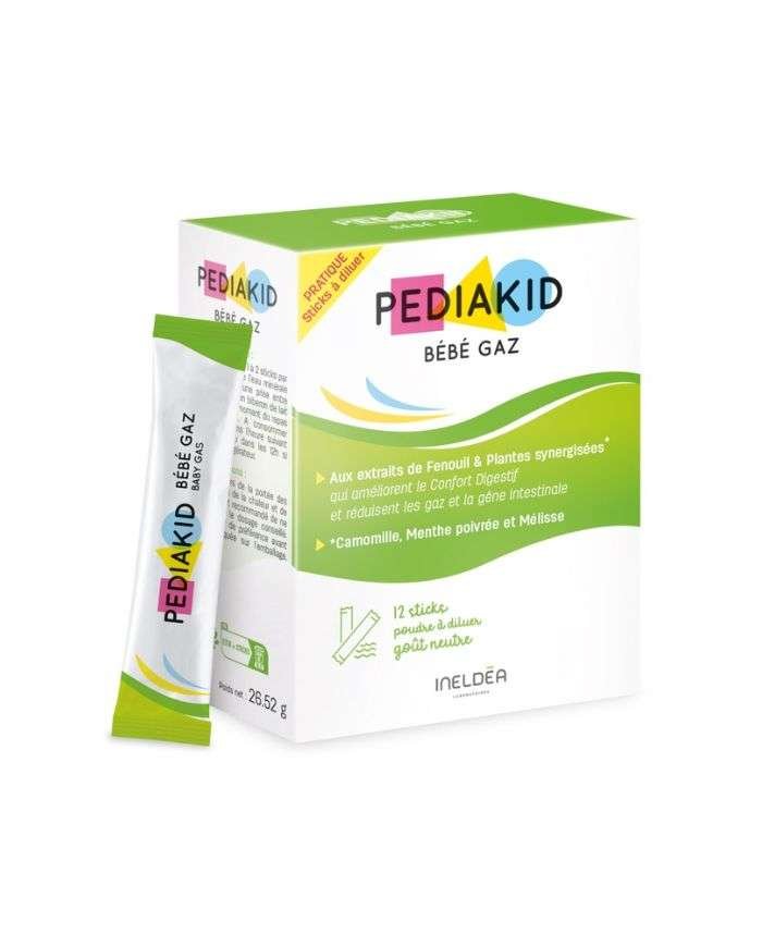 PEDIAKID BEBE GAZ 12 STICKS - PEDIAKID