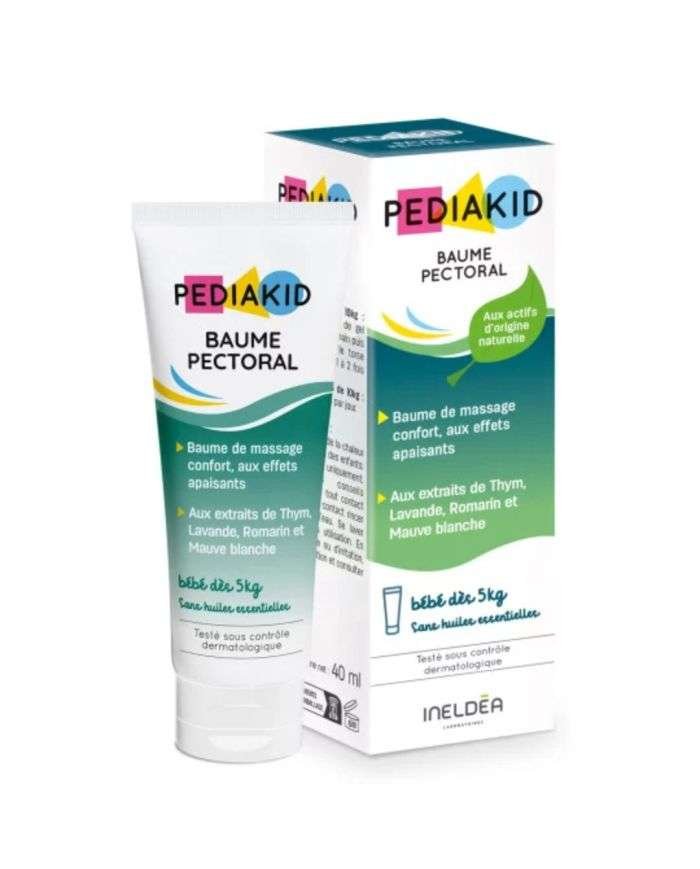 PEDIAKID BAUME PECTORAL 40 ML - PEDIAKID