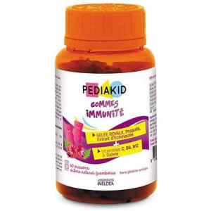 PEDIAKID Gommes Immunité/ 60 GOMMES - PEDIAKID