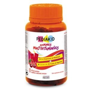 PEDIAKID GOMMES MULTIVITAMINES 60 OURSONS - PEDIAKID