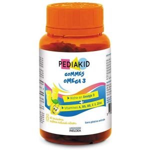 PEDIAKID Gommes Oméga 3/60 GOMMES - PEDIAKID