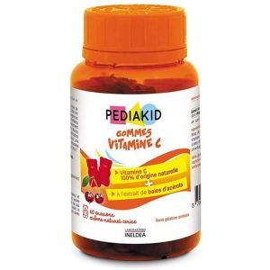 PEDIAKID Gommes Vitamine C /60 GOMMES - PEDIAKID