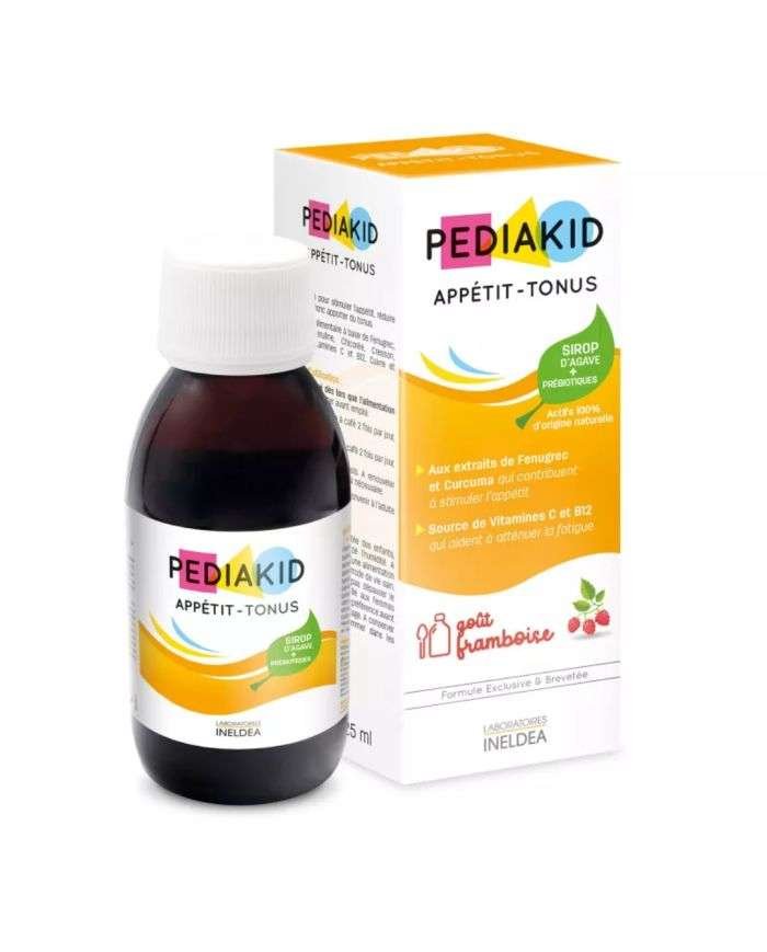 PEDIAKID SIROP APPETIT TONUS 125 ML - PEDIAKID