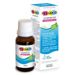 PEDIAKID VITAMINE D3 200 UI 20 ML - PEDIAKID