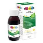 PEDIAKID SIROP TOUX SECHE ET GRASSE GOUT CITRON 125 ML - PEDIAKID