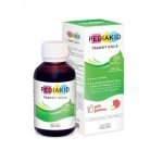 PEDIAKID SIROP TRANSIT DOUX 125ML GOUT POMME - PEDIAKID