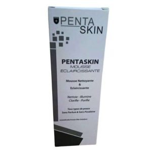 PENTA SKIN MOUSSE ECLAIRCISSANTE 150ML - PENTAMEDICAL