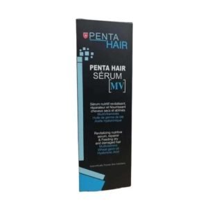PENTA HAIR SERUM MV SERUM NUTRITIF REVITALISANT REPARATEUR ET NOURRISSANT CHEVEUX SECS ET ABIMES 100 ML - PENTAMEDICAL