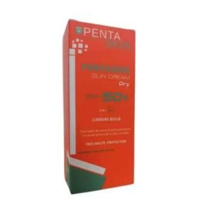 PENTA SKIN ECRAN SOLAIRE INVIBLE SPF 50+ LUMIERE BLEUE ACTION ECLAIRCISSANTE 50 ML - PENTAMEDICAL
