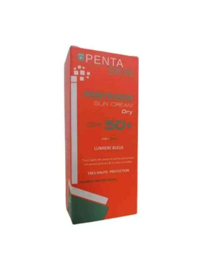 PENTA SKIN ECRAN SOLAIRE INVIBLE SPF 50+ LUMIERE BLEUE ACTION ECLAIRCISSANTE 50 ML - PENTAMEDICAL