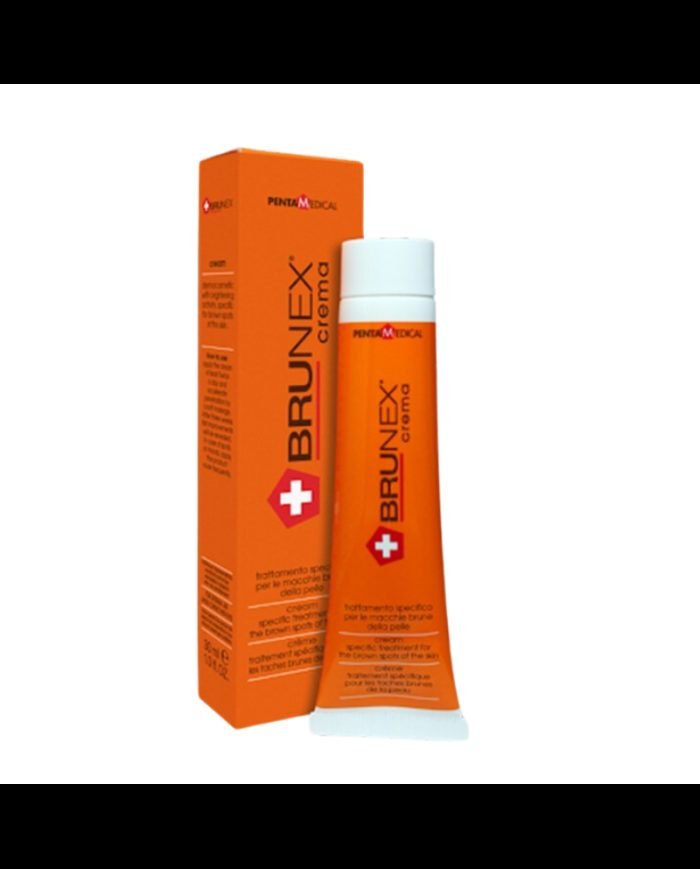 PENTAMEDICAL BRUNEX CREME DE SOINS PEAU TACHES BRUNES SPF 50+ 30 ML - PENTAMEDICAL