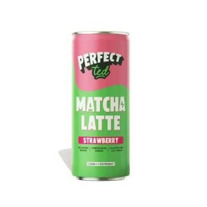 PERFECT TED MATCHA LATTE FRAISE 250ML - PERFECT TED