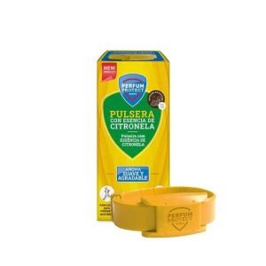 PERFUM PROTECT BRACELET ANTI-MOUSTIQUES À LA CITRONNELLE - PERFUM PROTECT