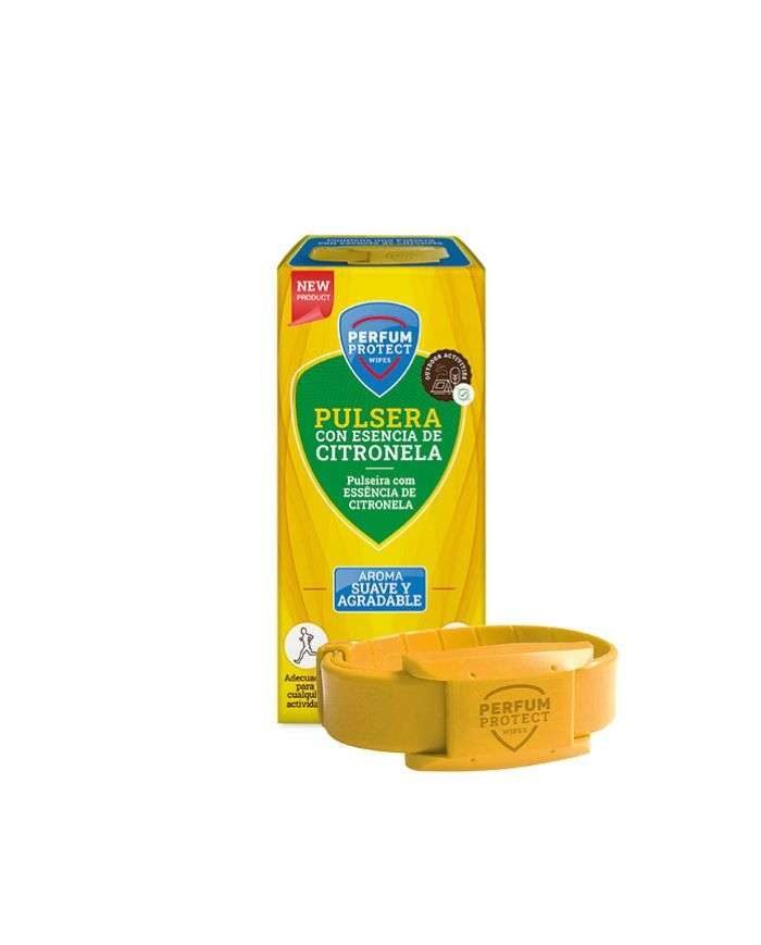 PERFUM PROTECT BRACELET ANTI-MOUSTIQUES À LA CITRONNELLE - PERFUM PROTECT