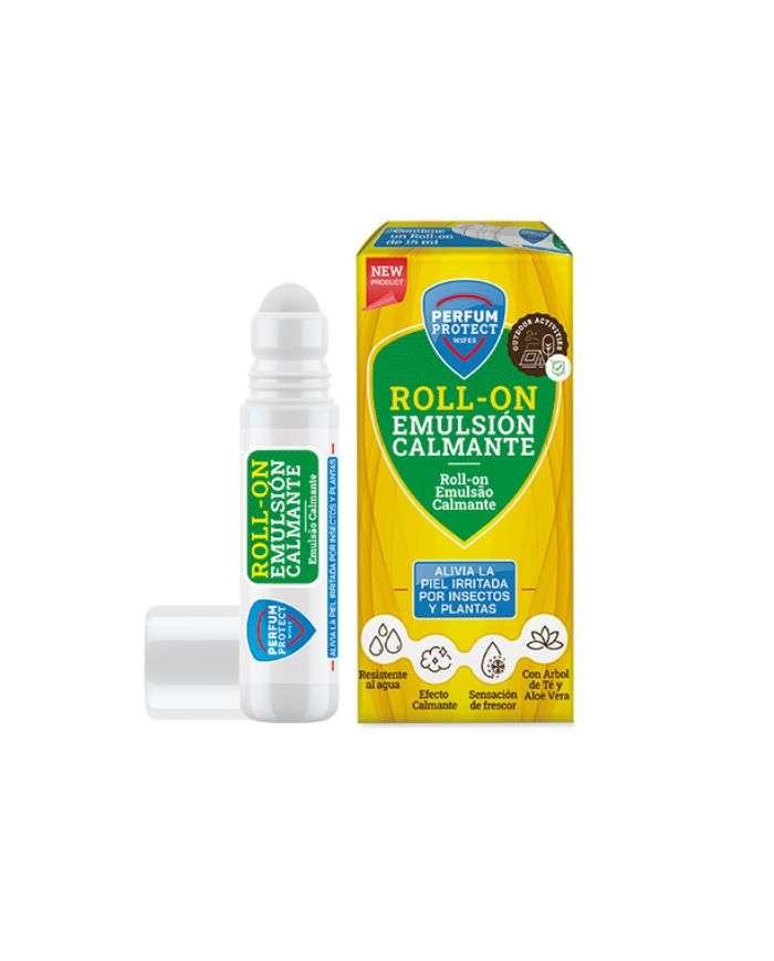 PERFUM PROTECT CITROLLON ROLL ON A LA CITRONNELLE 15 ML REPULSIF ANTI MOUSTIQUES APAISANT - PERFUM PROTECT