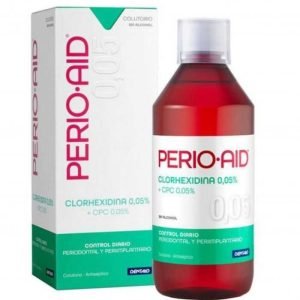 PERIO AID Active Control Bain Bouche 0,05% 150 ML - PERIOAID