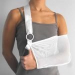 PETERS ECHARPE IMMOBILISATEUR BRAS BLANC - LOCAMED