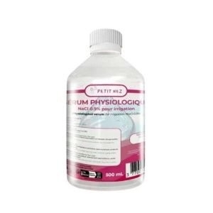 PETIT NEZ SERUM PHYSIOLOGIQUE 500ML
