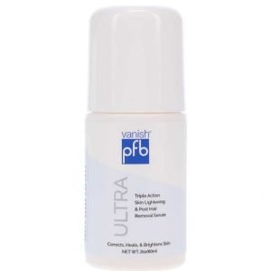 PFB VANISH SERUM ECLAIRCISSANT ET POST-EPILATOIRE ULTRA TRIPLE ACTION 2 oz 60 ML - PFB VANISH