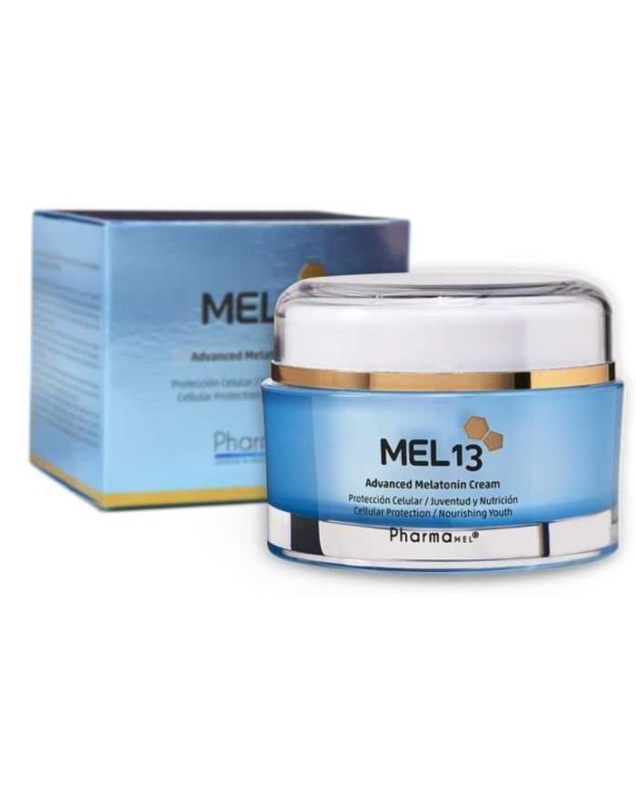 PHARMAMEL MEL 13 CREME AVANCEE A LA MELATONINE 50 ML - PHARMAMEL