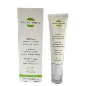 PHOTO WHITE CREME PURIFIANTE ACNE ET PEAUX GRASSES 30 ML - PHOTO WHITE