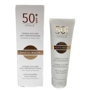 PHOTO WHITE CREME SOLAIRE ANTI IMPERFECTIONS SPF 50+ OPALE - PHOTO WHITE
