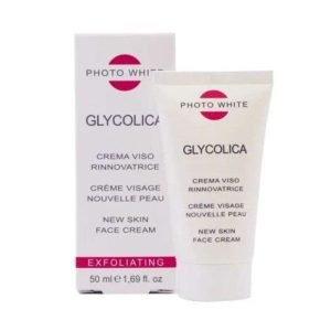 PHOTO WHITE GLYCOLICA CREME VISAGE NOUVELLE PEAU 50 ML - PHOTO WHITE
