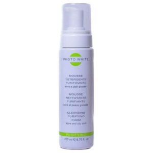 PHOTO WHITE MOUSSE NETTOYANTE PURIFIANTE 200 ML - PHOTO WHITE