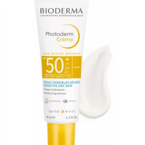 BIODERMA PHOTODERM SUN ACTIVE DEFENCE CREME SOLAIRE SPF 50 + INVISIBLE