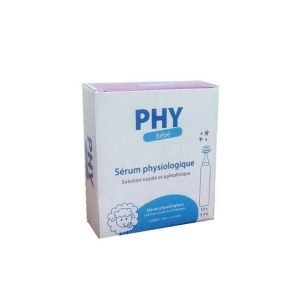 PHY BEBE SERUM PHYSIOLOGIQUE 10*5ML - PHY BEBE