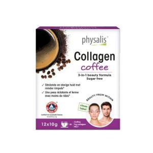PHYSALIS COLLAGEN COFFEE 12X 10 G - PHYSALIS