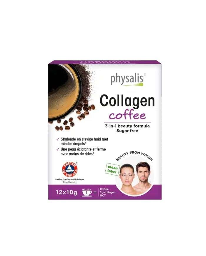 PHYSALIS COLLAGEN COFFEE 12X 10 G - PHYSALIS