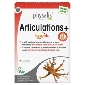 PHYSALIS ARTICULATIONS 30 COMPRIMES - PHYSALIS