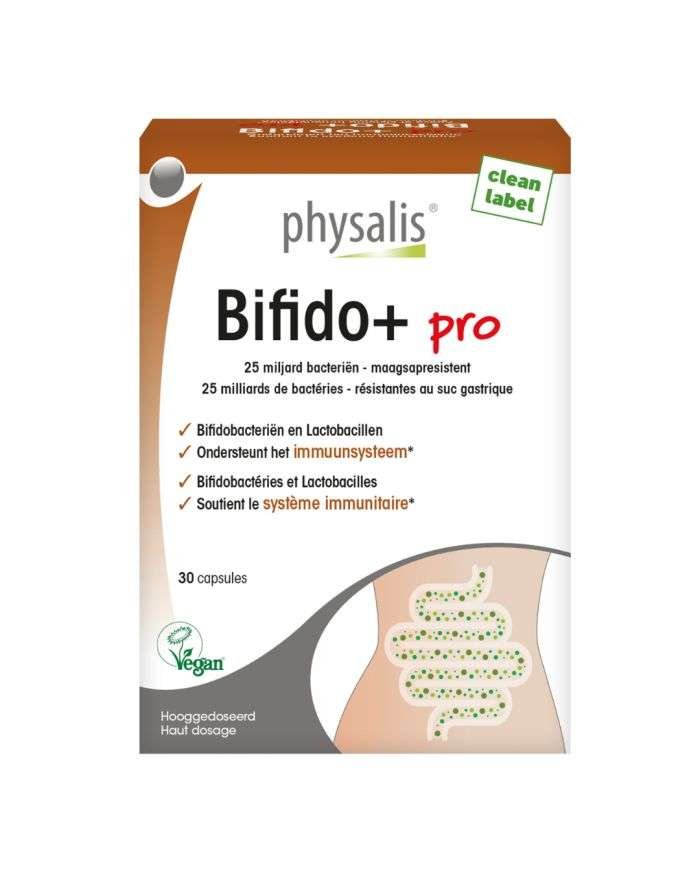 PHYSALIS BIFIDO+ PRO 30 CAPSULES - PHYSALIS