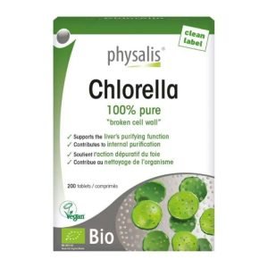 PHYSALIS CHLORELLA 200 COMPRIMES - PHYSALIS