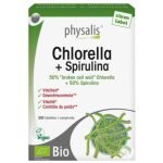 PHYSALIS CHLORELLA + SPIRULINA 200 COMPRIMES - PHYSALIS