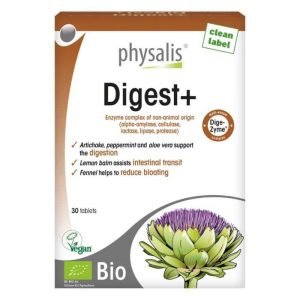 PHYSALIS DIGEST+ 30 TABLETTES - PHYSALIS