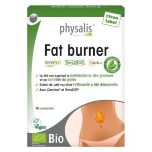 PHYSALIS FAT BURNER 30 COMPRIMES - PHYSALIS