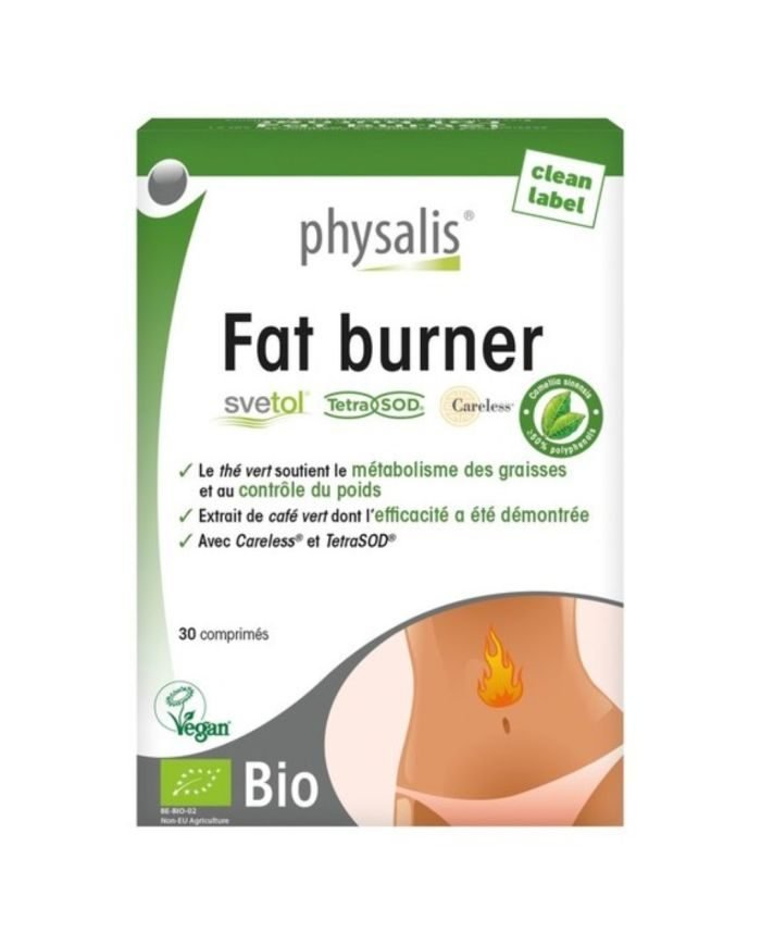 PHYSALIS FAT BURNER 30 COMPRIMES - PHYSALIS