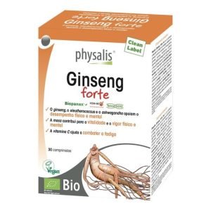 PHYSALIS GINSENG FORTE 30 COMPRIMES - PHYSALIS