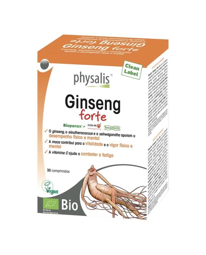 PHYSALIS GINSENG FORTE 30 COMPRIMES - PHYSALIS