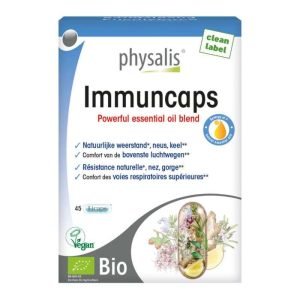 PHYSALIS IMMUNOCAPS 45 COMPRIMES - PHYSALIS