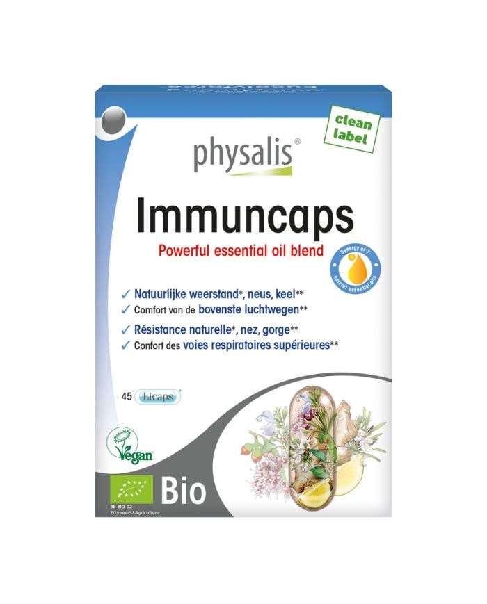 PHYSALIS IMMUNOCAPS 45 COMPRIMES - PHYSALIS