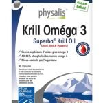 PHYSALIS KRILL OMEGA 3 30 CAPSULES - PHYSALIS