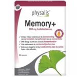 PHYSALIS Memory + 30 capsules - PHYSALIS
