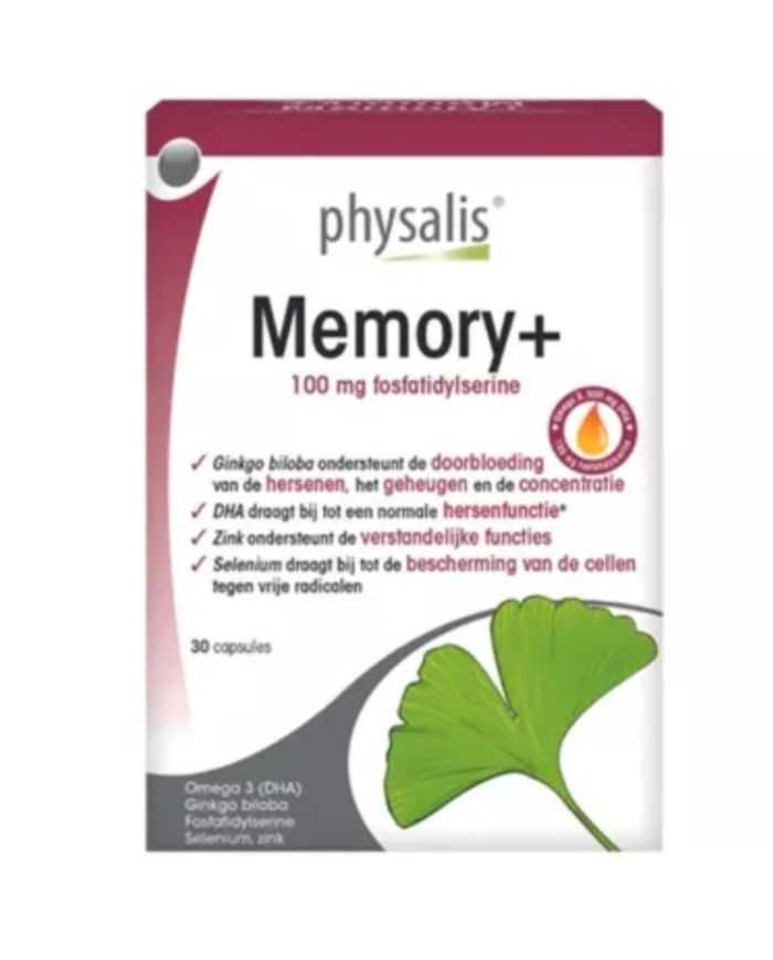 PHYSALIS Memory + 30 capsules - PHYSALIS