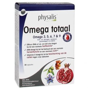 PHYSALIS OMEGA TOTAL 30 CAPSULES - PHYSALIS