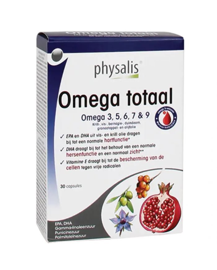 PHYSALIS OMEGA TOTAL 30 CAPSULES - PHYSALIS