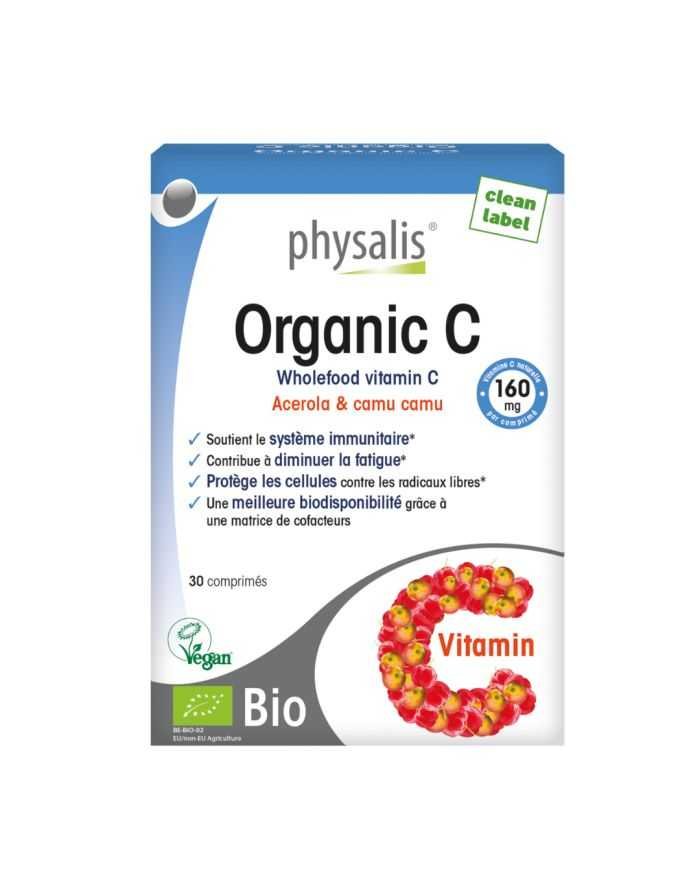 PHYSALIS ORGANIC C 160 MG 30 TABLETTES - PHYSALIS